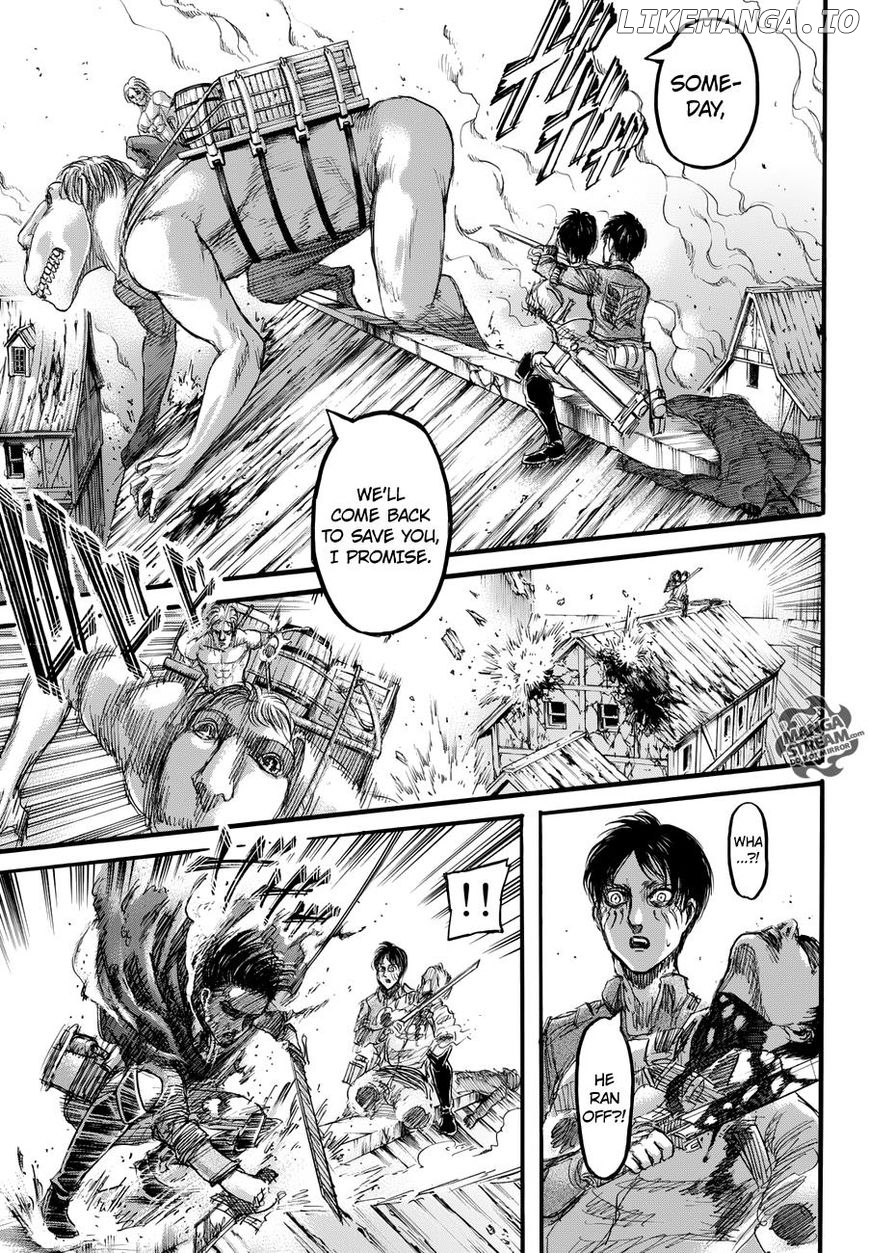 Attack on Titan, Chapter 83 image 15